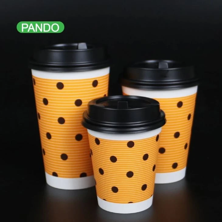 Honey Bee Single Wall Hot Coffee Paper Cups
