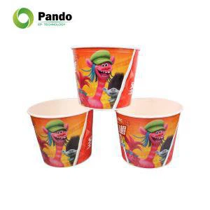 Ember Popcorn Kertas Poli Tunggal