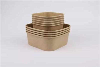 Mangkuk Kertas Persegi