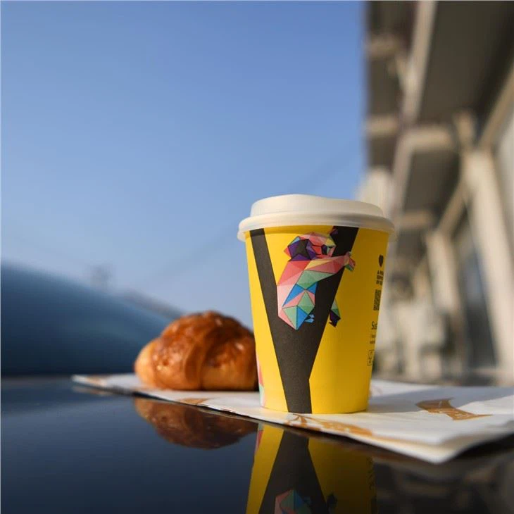 Water Based Coating Disposable Cups Recyclable